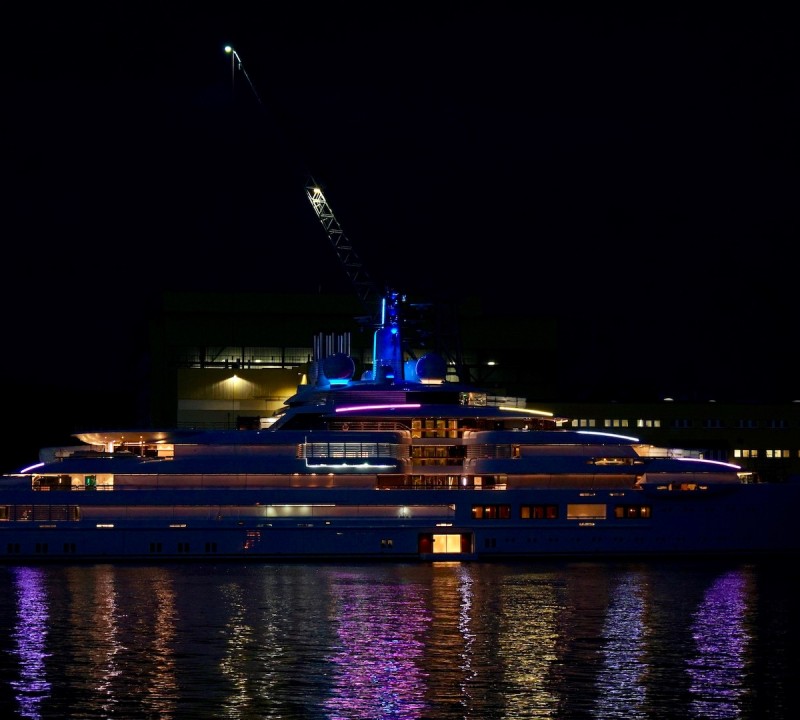 Yacht PROJECT LIGHTNING, Lurssen CHARTERWORLD Luxury Superyacht Charters